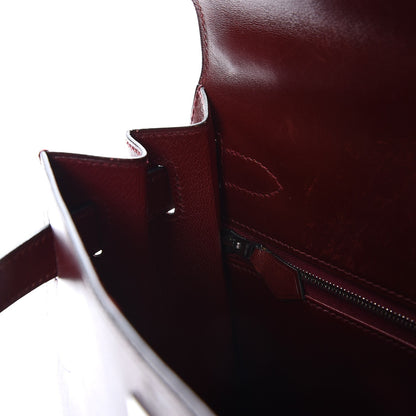 Hermes Box Kelly Sellier 28 Rouge H 14 of 39