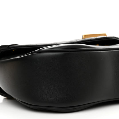 Louis Vuitton Calfskin New Wave Chain MM Black 9 of 10