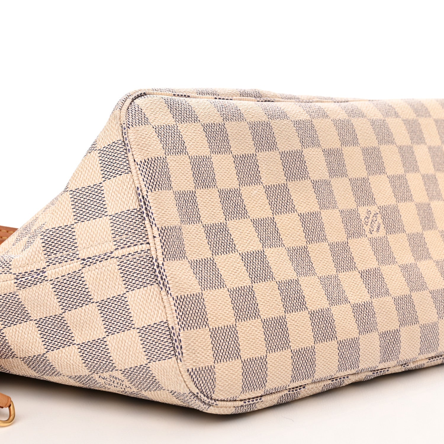 Louis Vuitton Damier Azur Neverfull MM 10 of 11