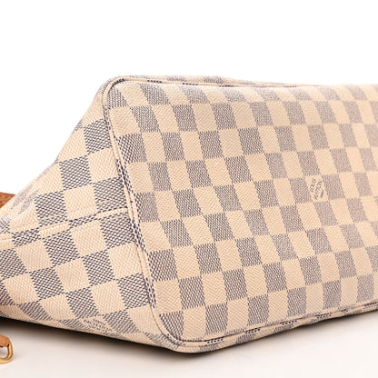 Louis Vuitton Damier Azur Neverfull MM 10 of 11