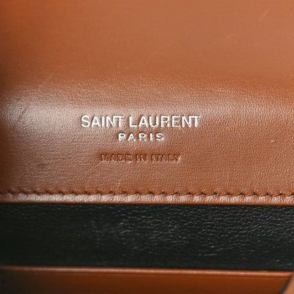 Saint Laurent Smooth Calfskin Mini Solferino Satchel Fox 6 of 10