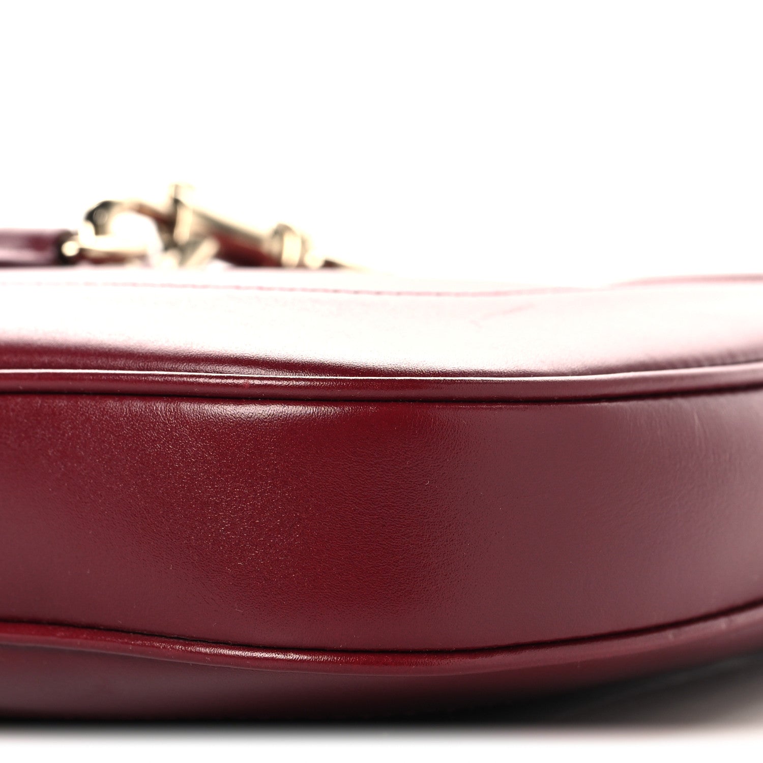 Gucci Ancora Calfskin Small Jackie Shoulder Bag Rosso 10 of 11
