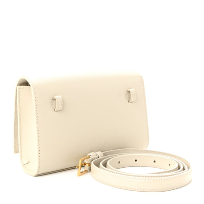 Saint Laurent Grain De Poudre Monogram Kate Belt Bag Crema Soft 5 of 17