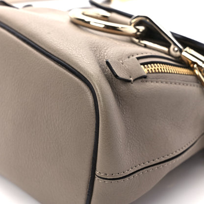Chloe Suede Calfskin Mini Faye Backpack Motty Grey 11 of 11