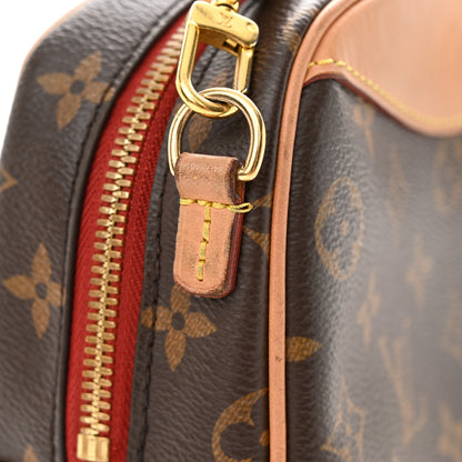 Louis Vuitton Monogram Deauville Mini 13 of 14