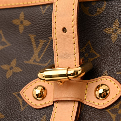Louis Vuitton Monogram Palermo GM 12 of 13