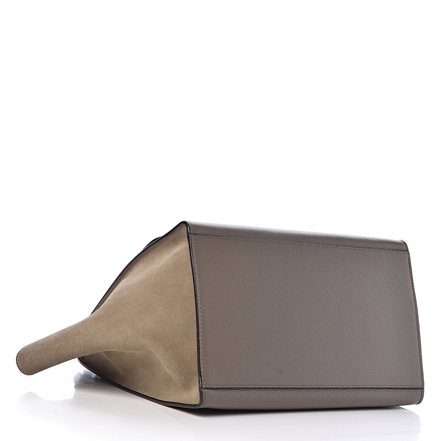 Drummed Calfskin Medium Trapeze Souris