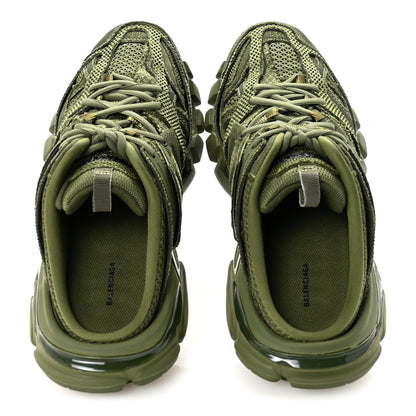 Balenciaga Mesh Rubber Mens Track Mules 41 Kaki 2 of 9