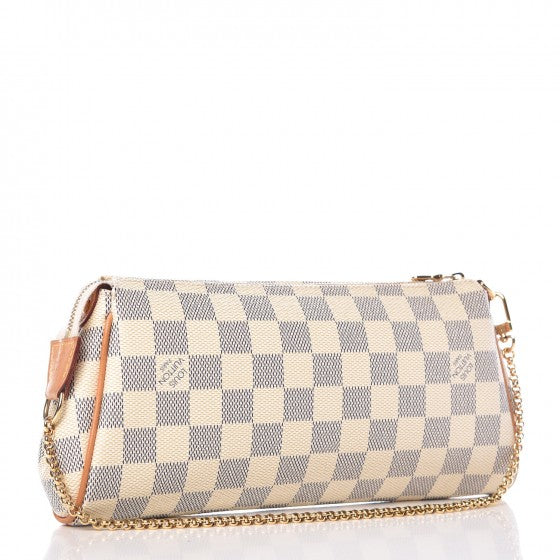 Louis Vuitton Damier Azur Eva Clutch 3 of 7