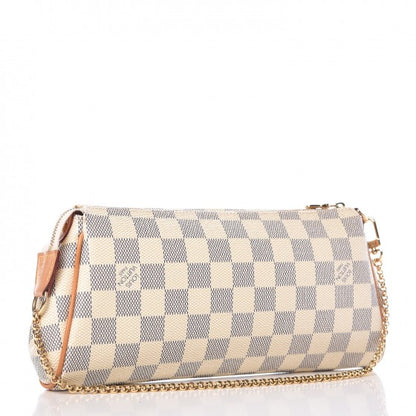 Louis Vuitton Damier Azur Eva Clutch 3 of 7