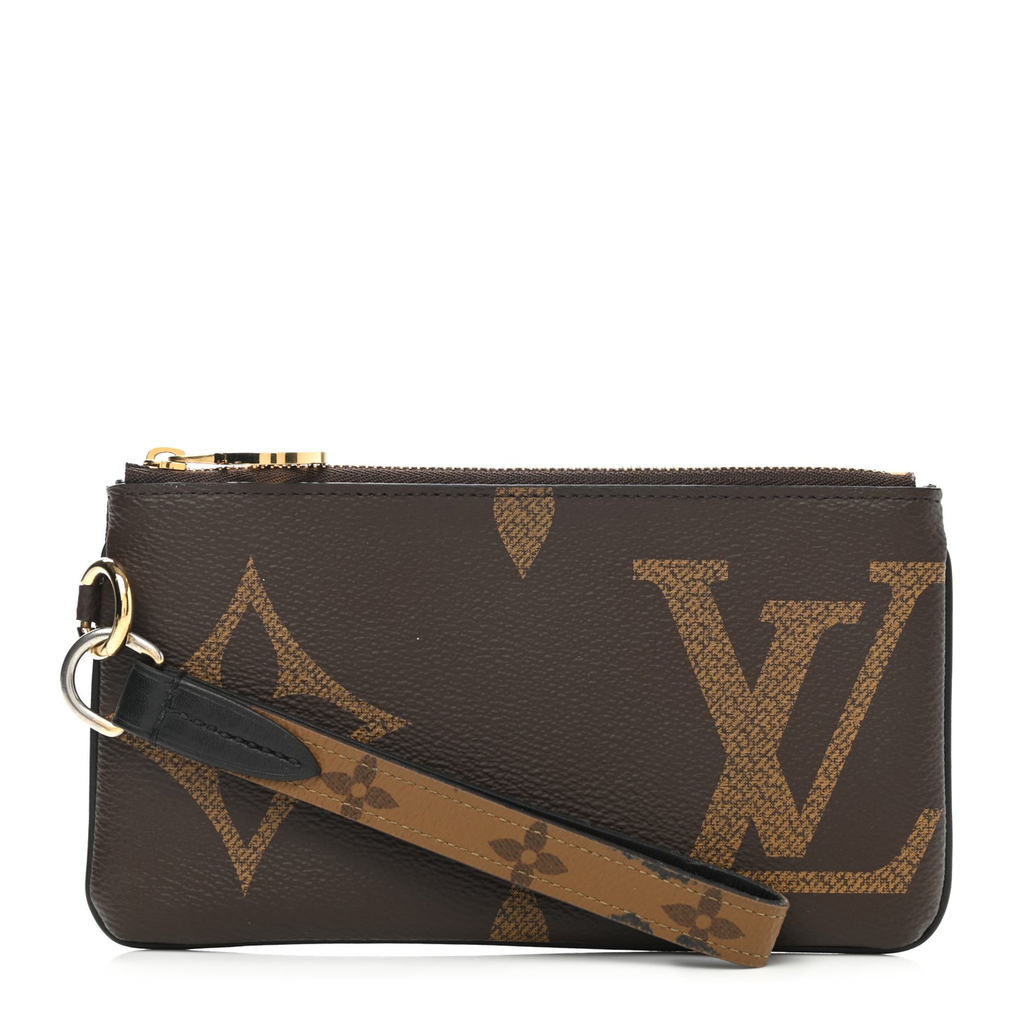 Reverse Monogram Giant Trio Rectangle Pouch