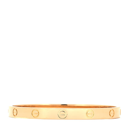 Cartier 18K Yellow Gold LOVE Bracelet 17 3 of 6
