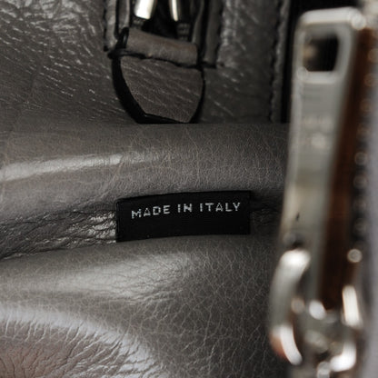 Prada Glace Calf Twin Pocket Tote Marmo 7 of 8