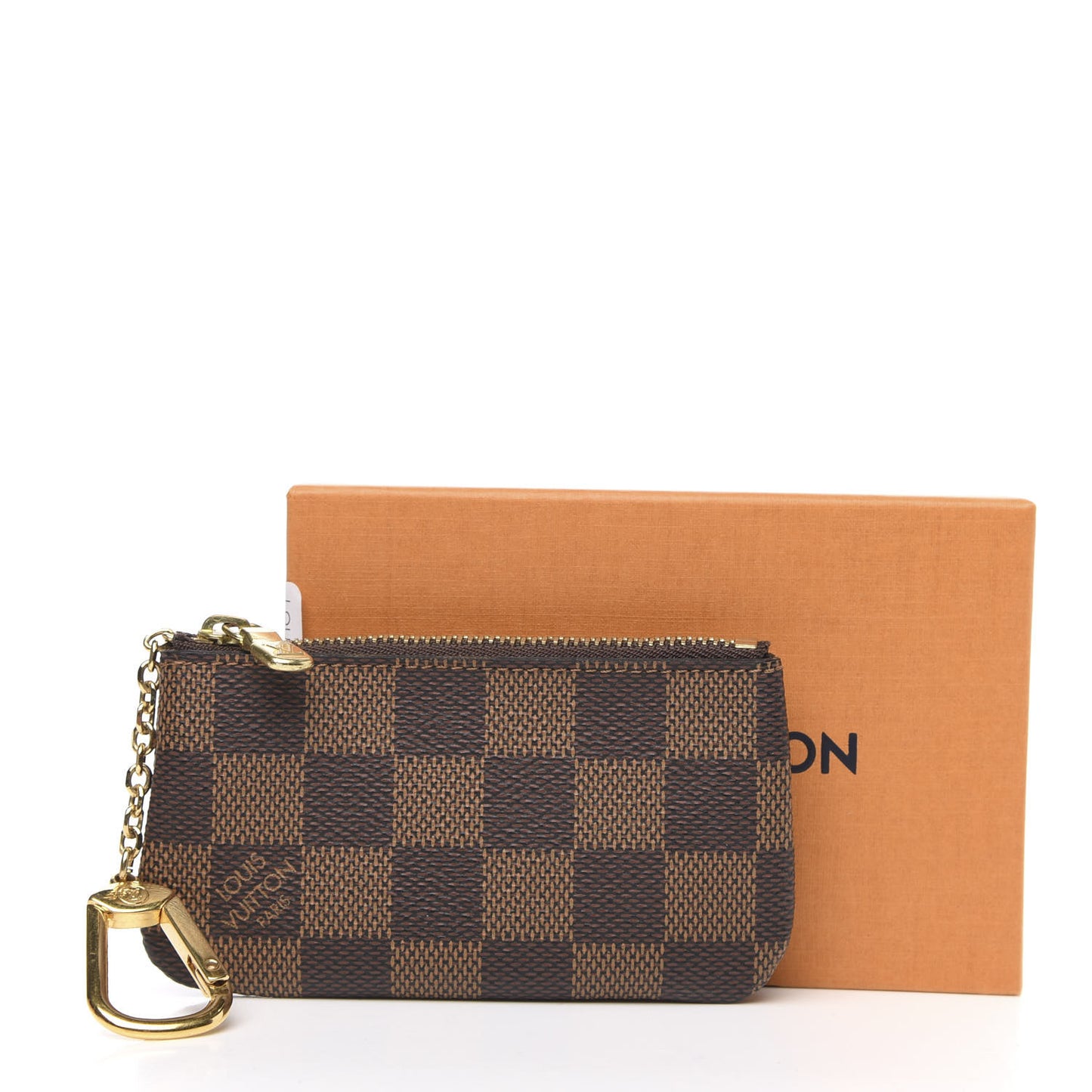 Damier Ebene Key Pouch