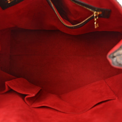 Louis Vuitton Damier Ebene Hampstead MM 5 of 14