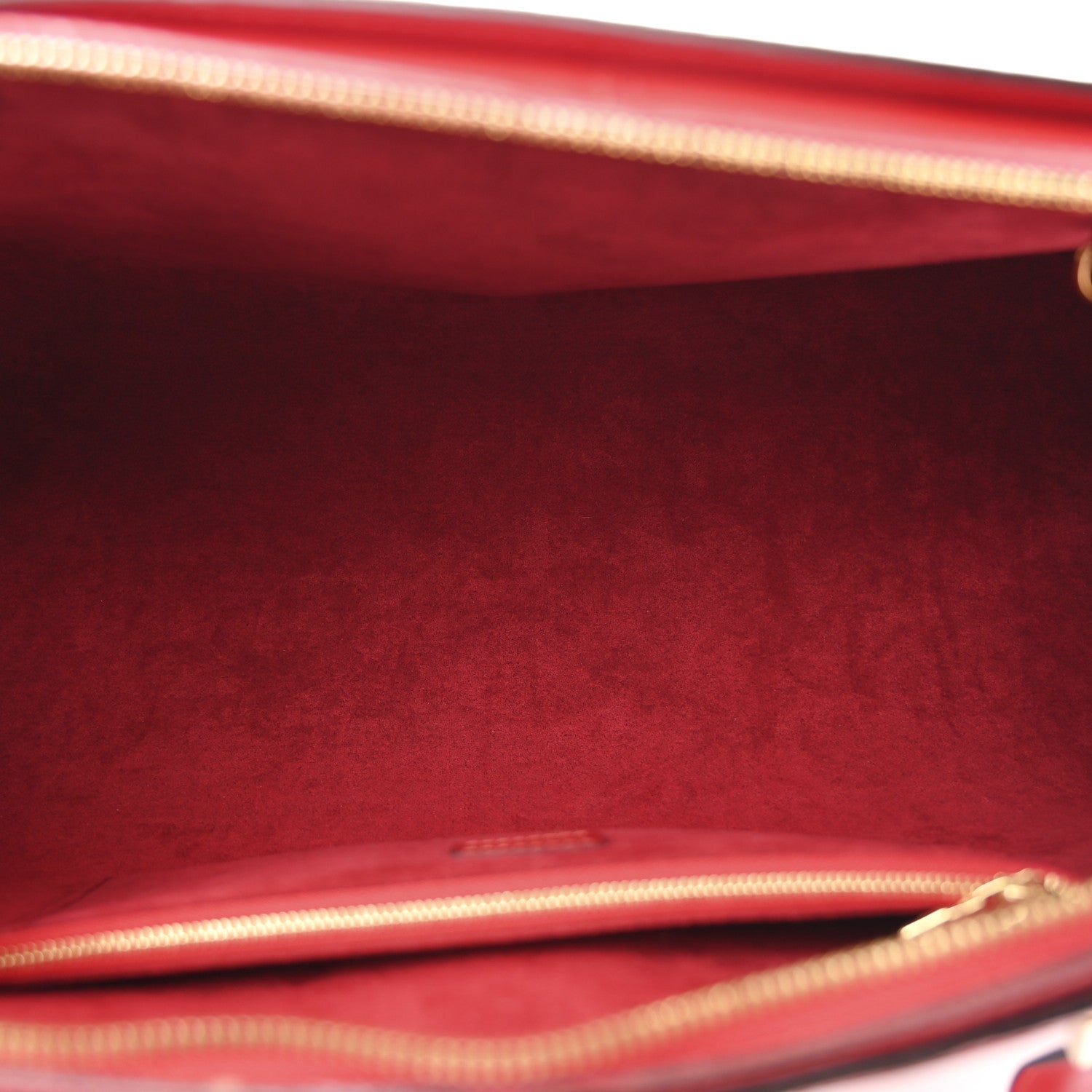 Louis Vuitton Epi Solferino 50 Castillan Red 4 of 9