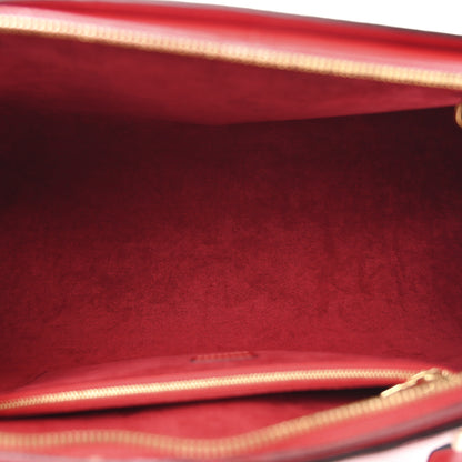 Louis Vuitton Epi Solferino 50 Castillan Red 4 of 9