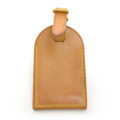 Louis Vuitton Vachetta Leather Luggage Tag 2 of 3