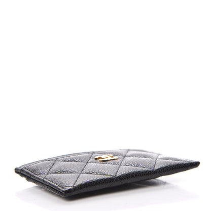 Chanel Caviar Quilted Card Holder Black 4 of 9