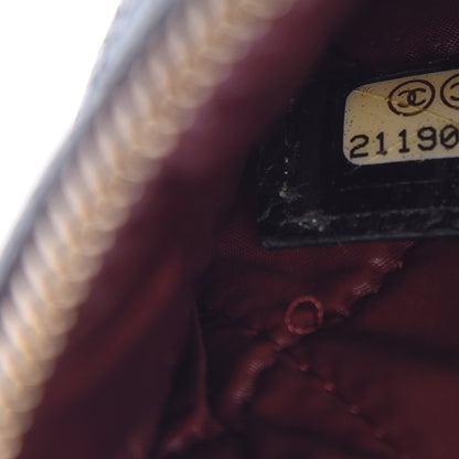 Chanel Caviar Quilted Small Cosmetic Case Black 7 of 7