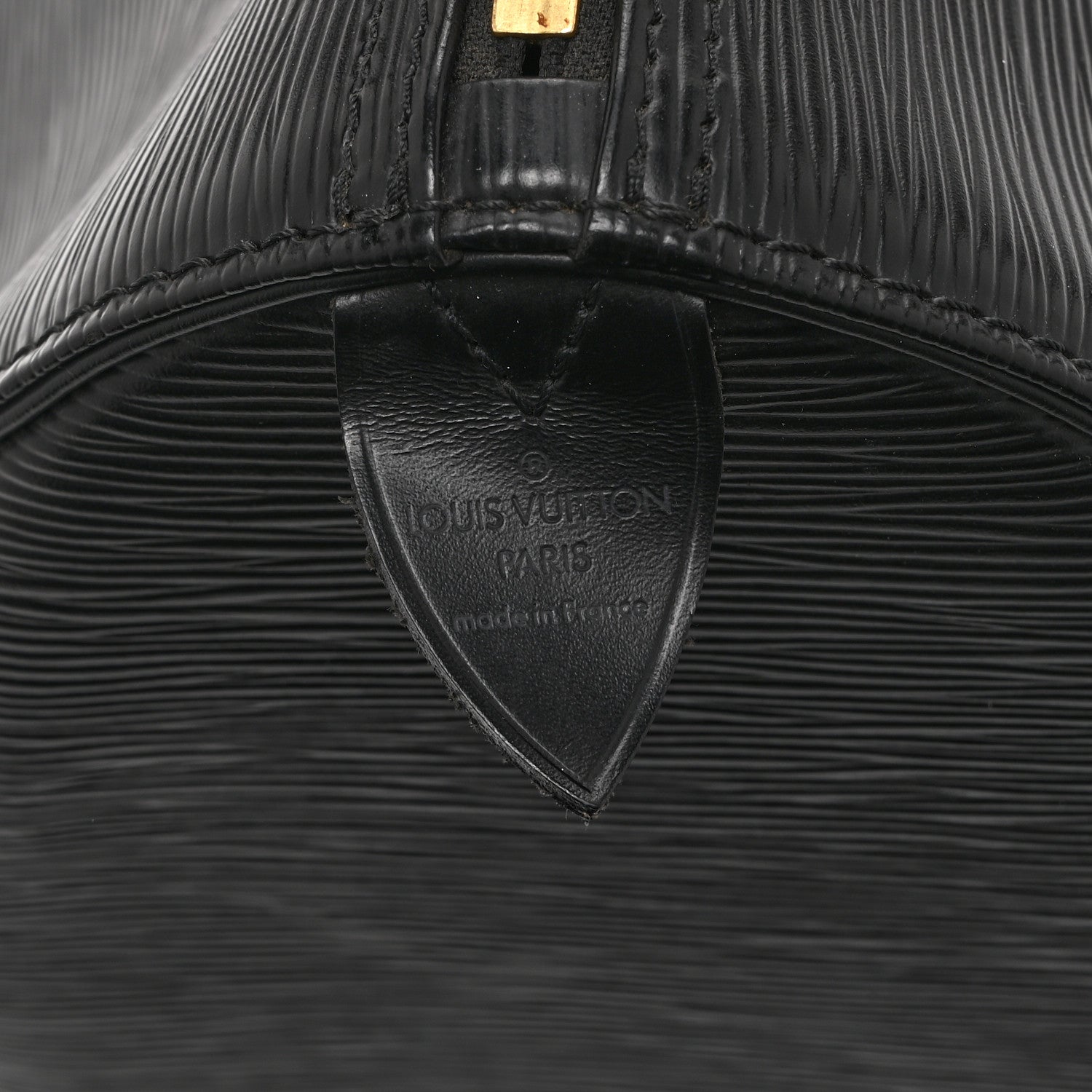 Louis Vuitton Epi Speedy 35 Black Black 11 of 19