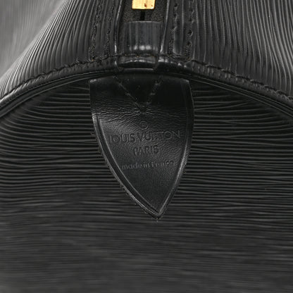 Louis Vuitton Epi Speedy 35 Black Black 11 of 19