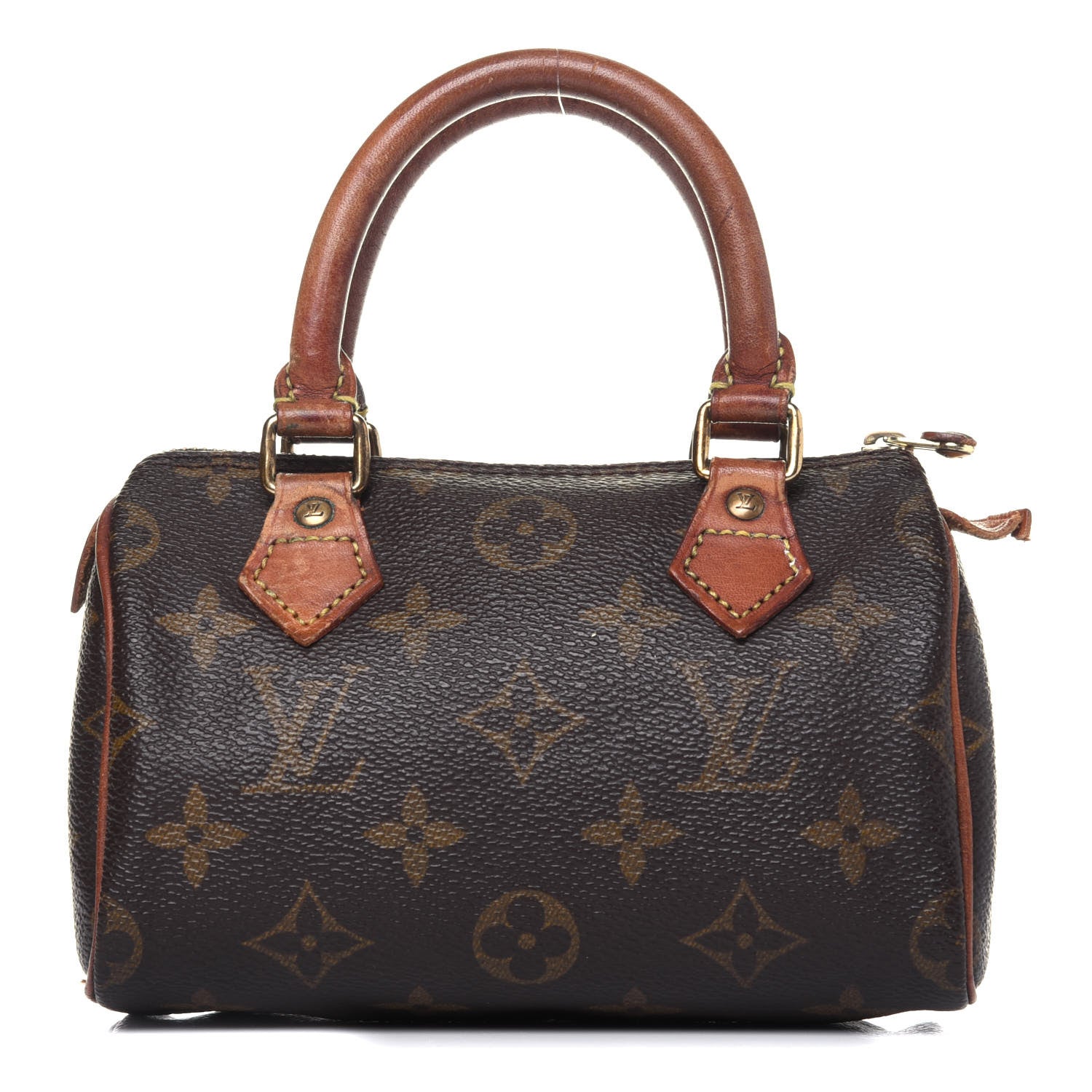 Louis Vuitton Monogram Mini Sac HL Speedy 1 of 23
