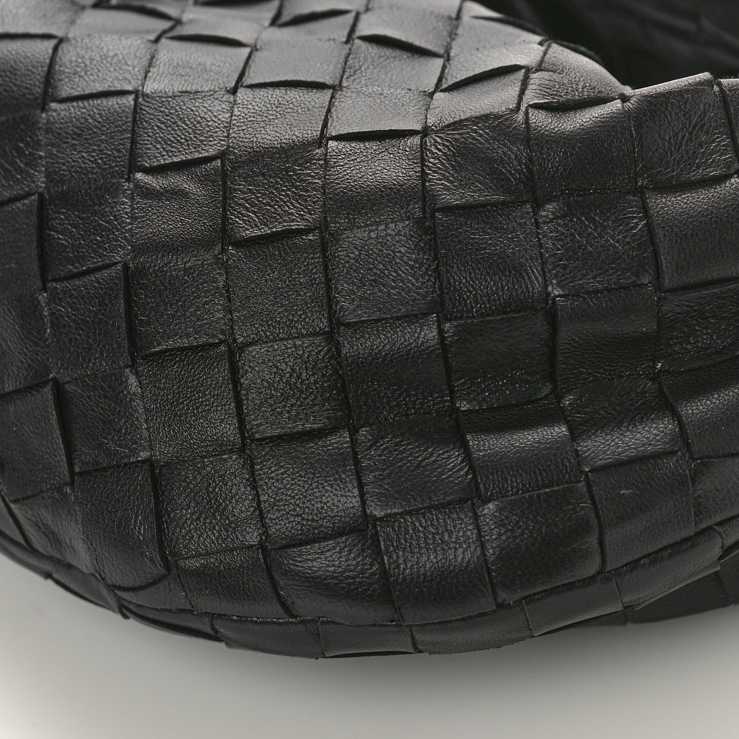 Bottega Veneta Nappa Intrecciato Mini Jodie Black 8 of 8