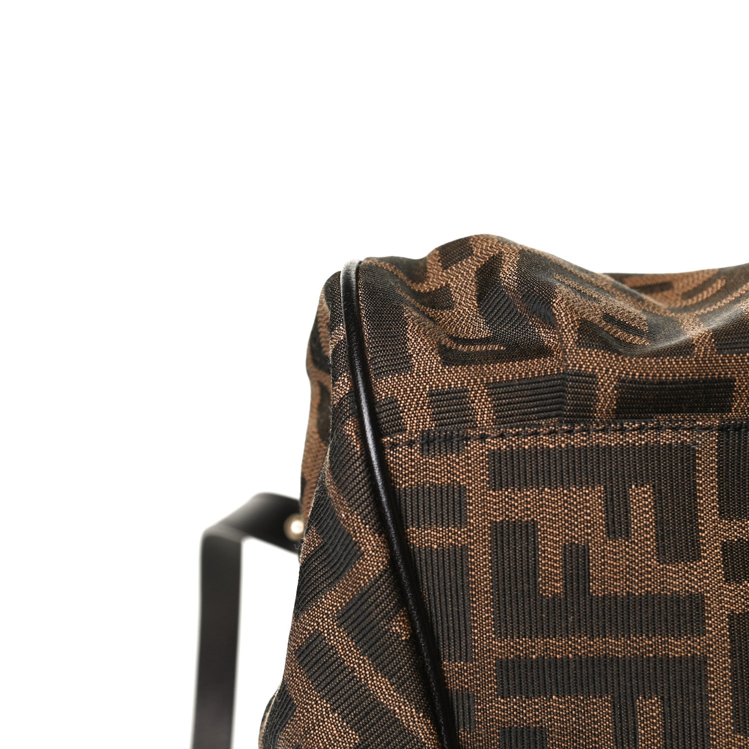 Fendi Zucca Medium Chef Shopper Tote Tobacco 20 of 22