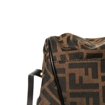 Fendi Zucca Medium Chef Shopper Tote Tobacco 20 of 22