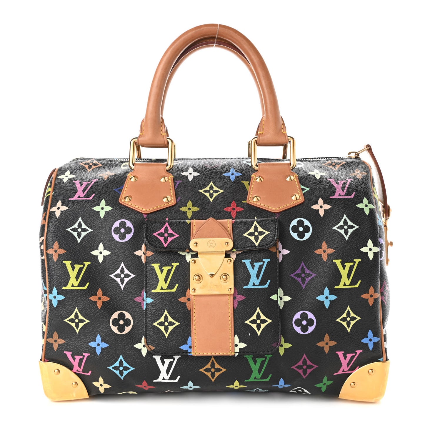 Monogram Multicolor Speedy 30 Black