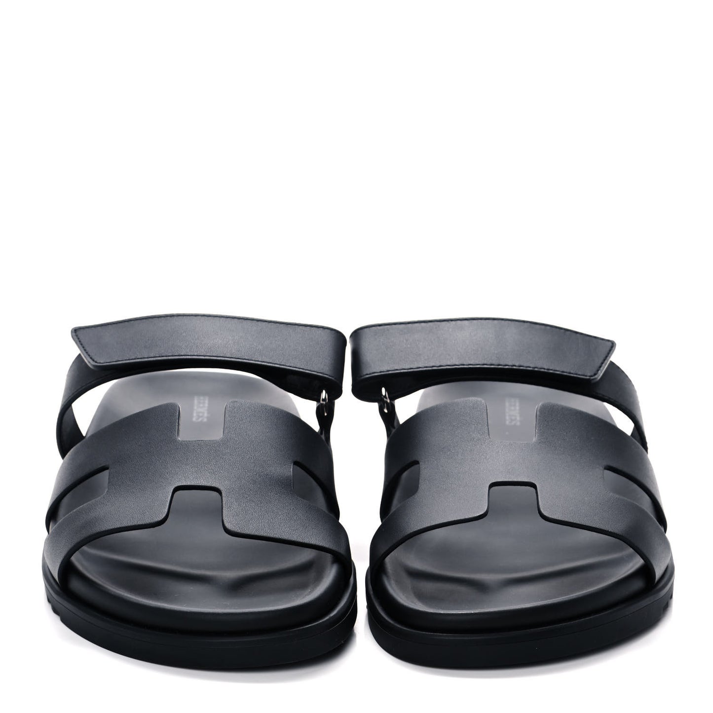 Calfskin Womens Chypre Sandals 41 Black