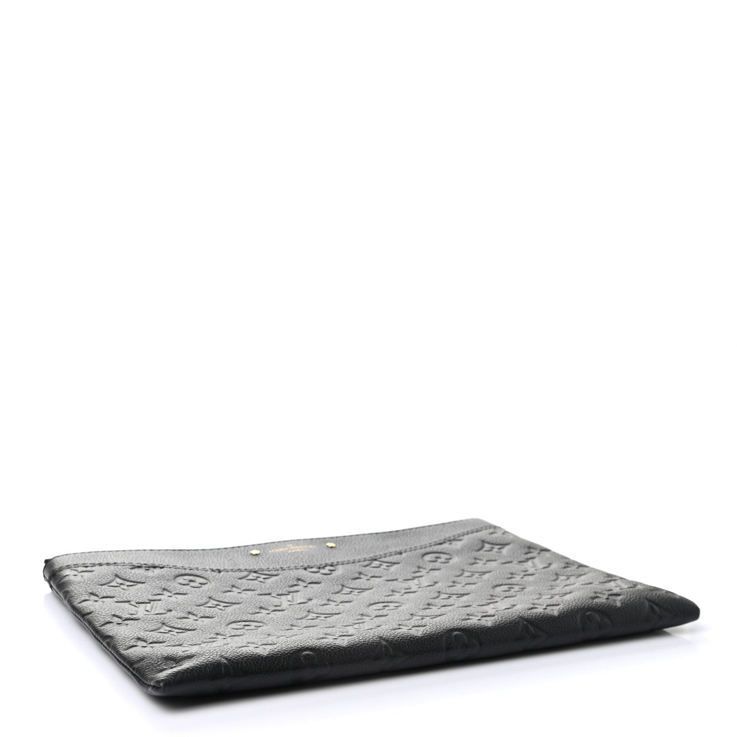 Louis Vuitton Empreinte Daily Pouch Black 4 of 9
