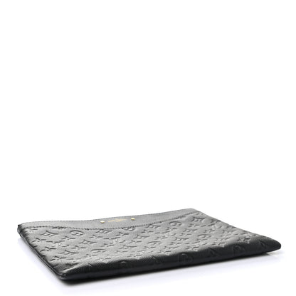 Louis Vuitton Empreinte Daily Pouch Black 4 of 9