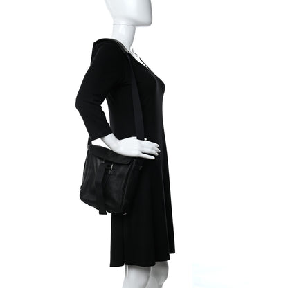 Hermes Taurillon Clemence Tibet PM Black 2 of 9