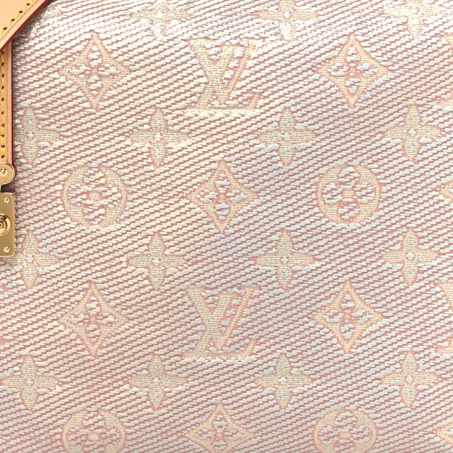Louis Vuitton Monoglam Side Trunk Rose 7 of 9