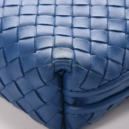Bottega Veneta Nappa Intrecciato Pillow Crossbody Messenger Bleuette 13 of 13