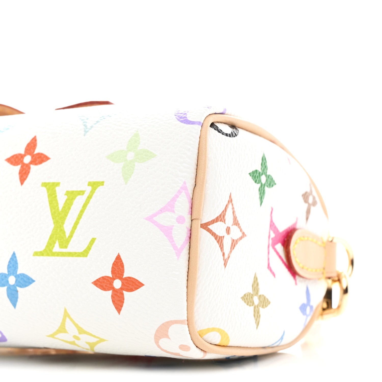 Louis Vuitton LV X TM Monogram Multicolor Nano Speedy White 8 of 9
