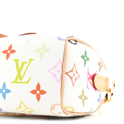 Louis Vuitton LV X TM Monogram Multicolor Nano Speedy White 8 of 9