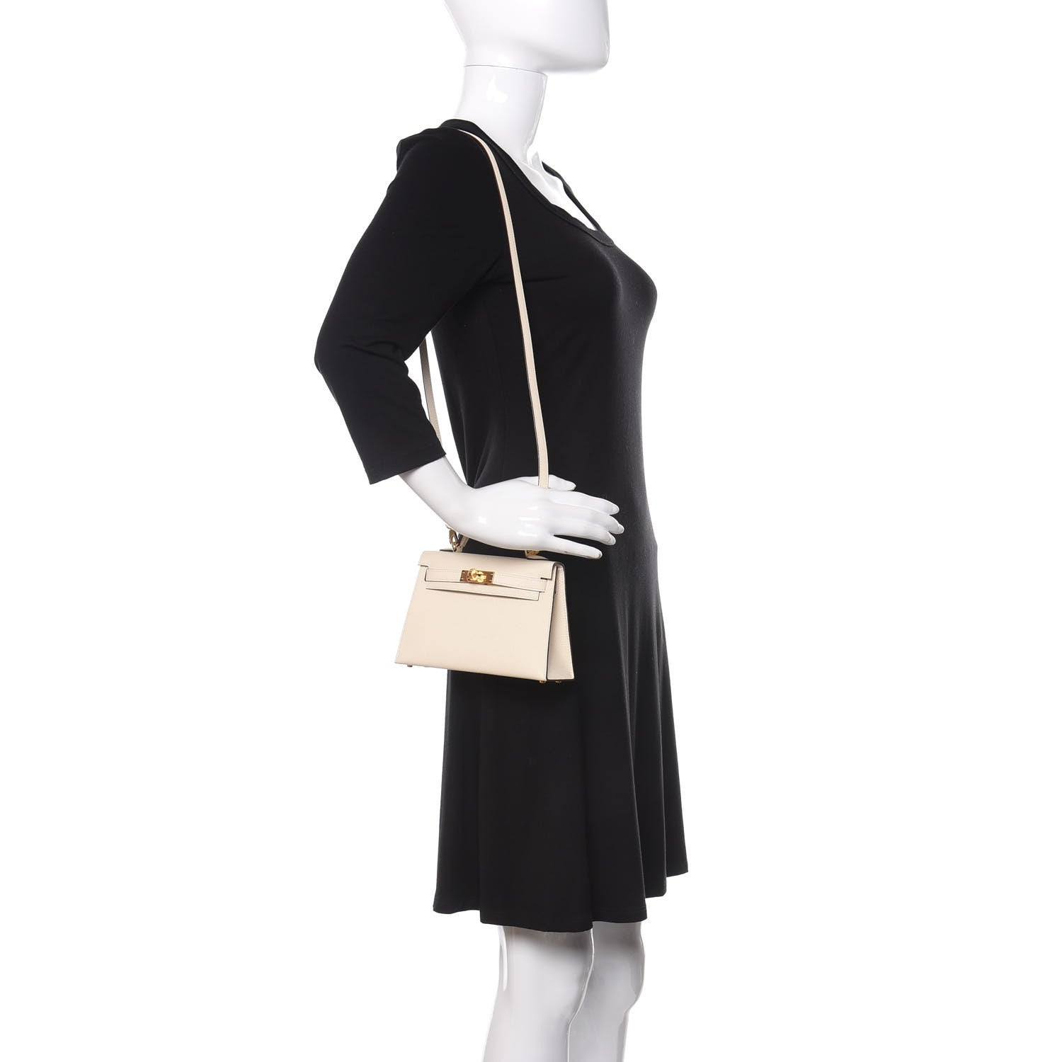 Hermes Epsom Mini Kelly Sellier 20 Nata 2 of 10