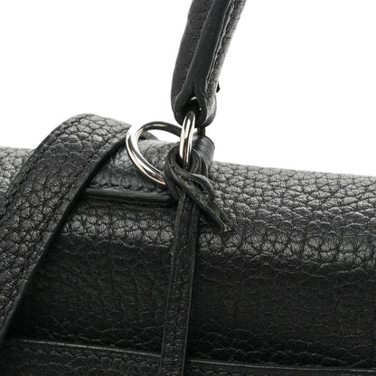 Hermes Fjord Kelly Retourne 35 Black 12 of 17