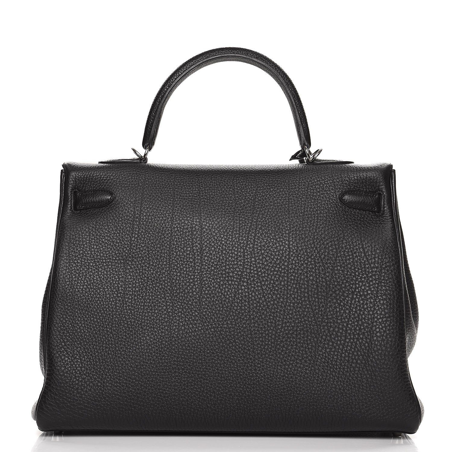Hermes Togo Kelly Retourne 35 Black 32 of 32