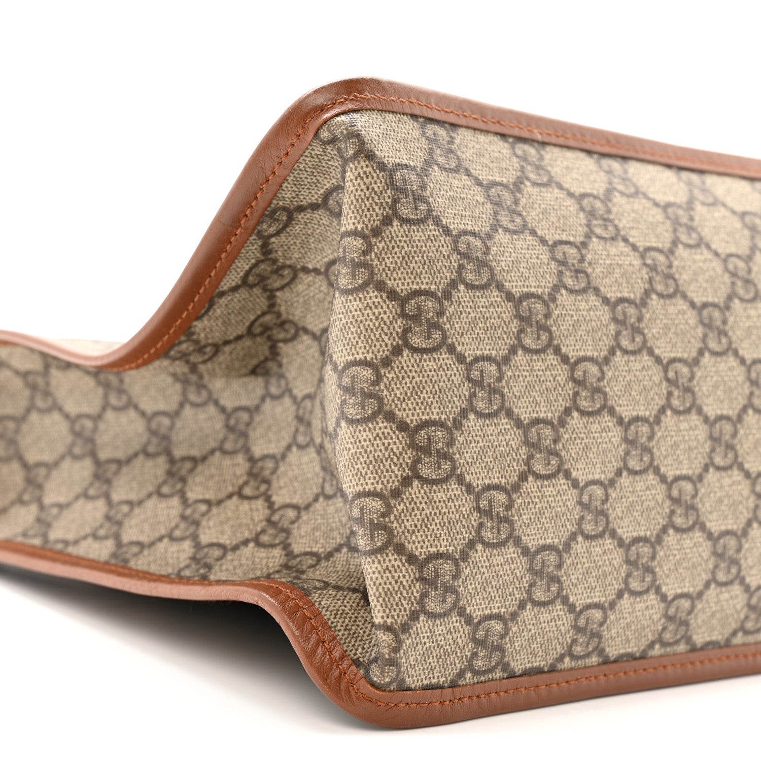 Gucci GG Plus Monogram Medium Joy Tote Bag Gold 9 of 12