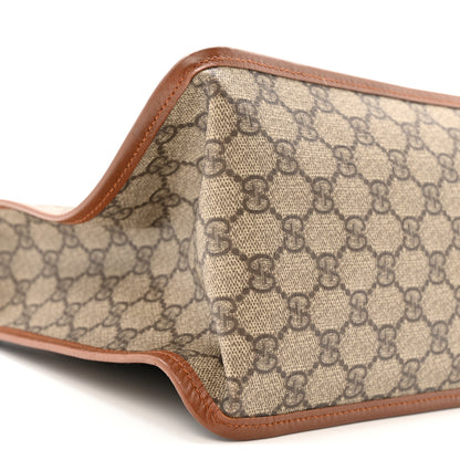 Gucci GG Plus Monogram Medium Joy Tote Bag Gold 9 of 12