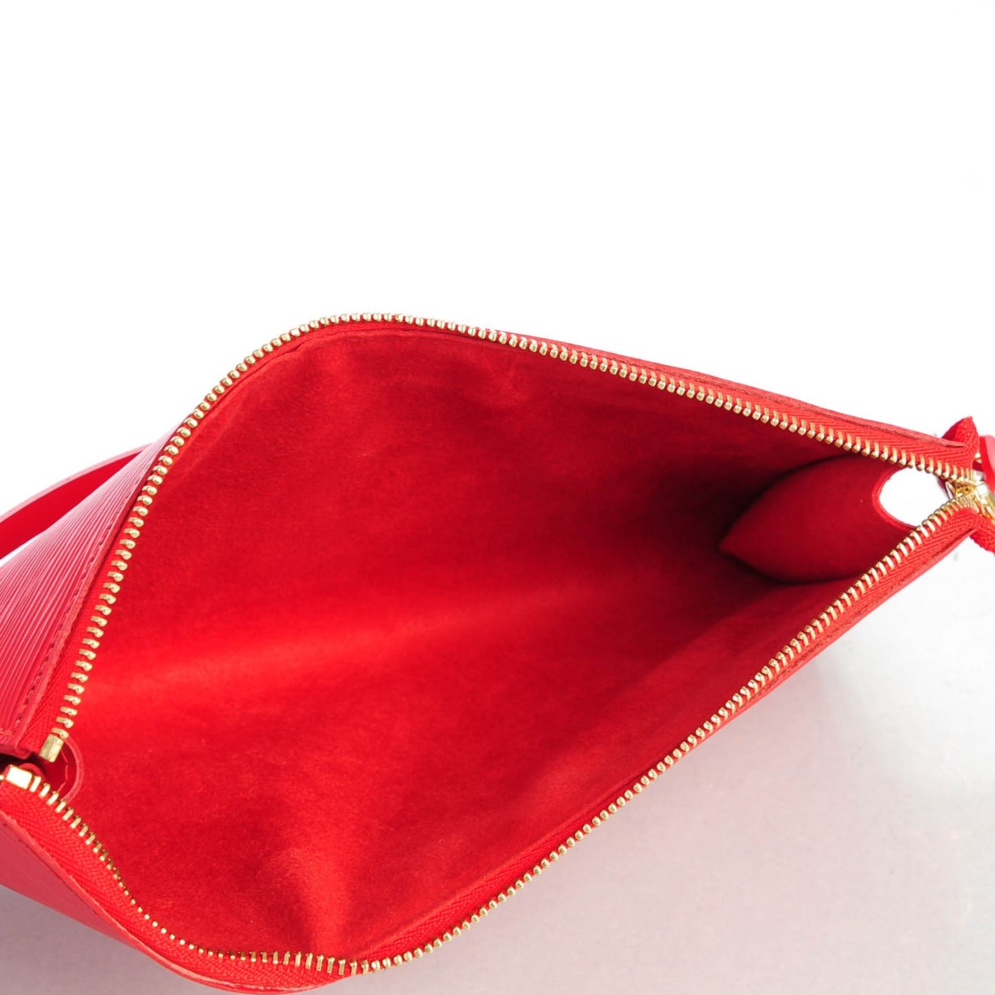 Epi Pochette Accessories 24 Rouge