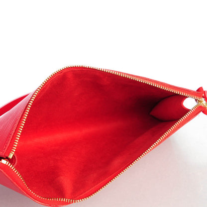 Louis Vuitton Epi Pochette Accessories 24 Rouge 5 of 7