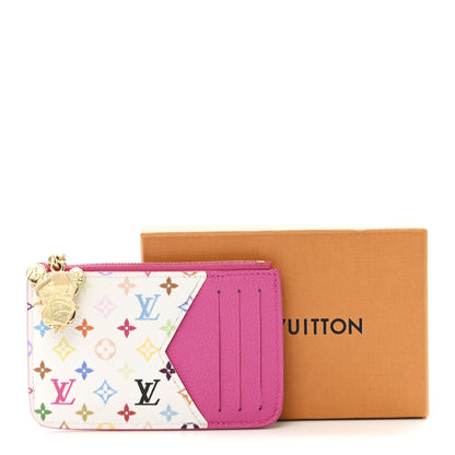 Louis Vuitton LV X TM Monogram Romy Card Holder Kawaii Pink 7 of 7