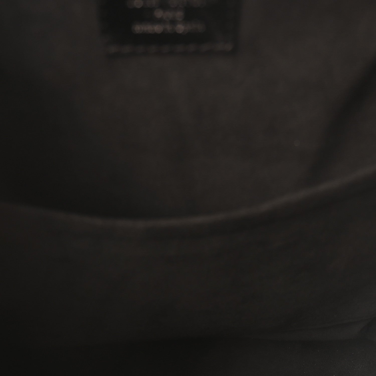 Louis Vuitton Lambskin Monogram Montsouris Vibe PM Black 5 of 9