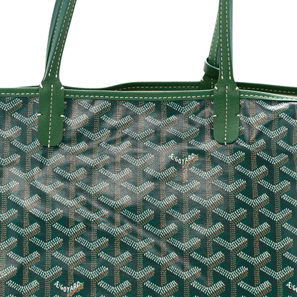 Goyard Goyardine Saint Louis PM Green 9 of 12