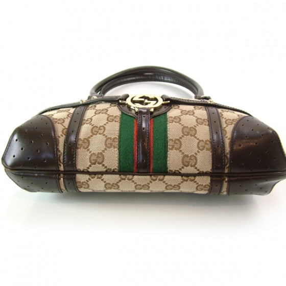 Monogram Signature Reins Tote